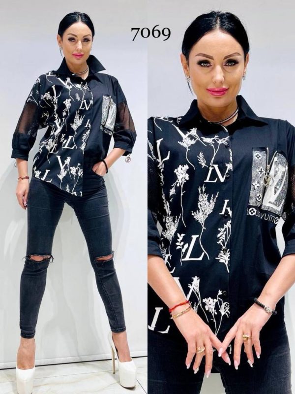 Summer woman shirt